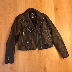 Zara Leather Jacket